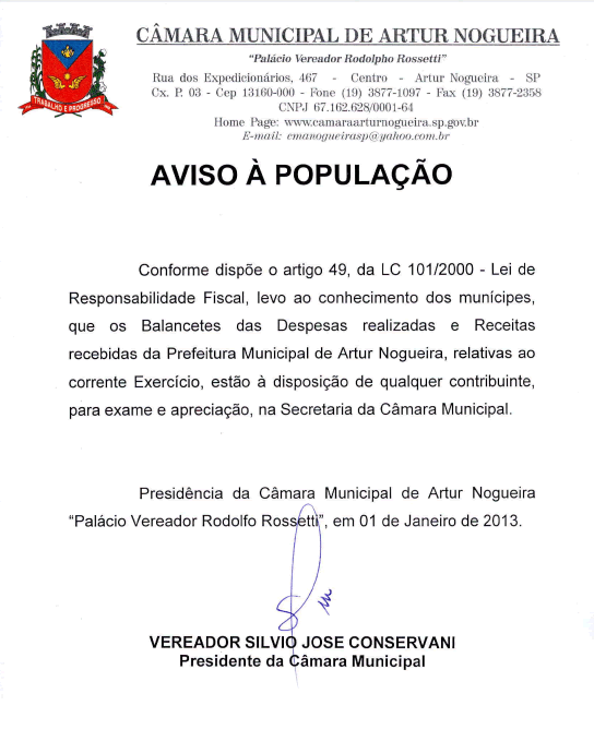 Aviso-LRF