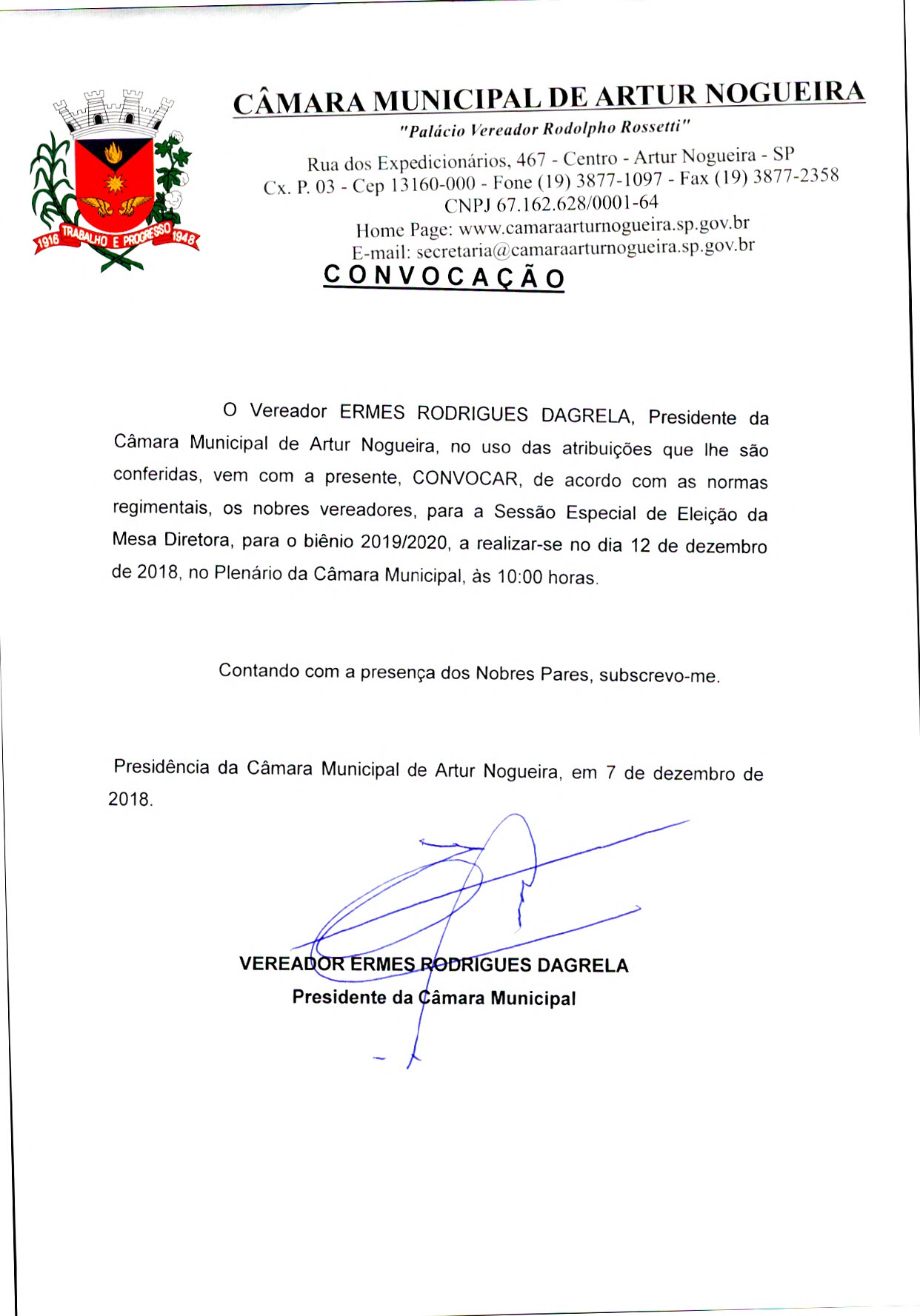 convocacao